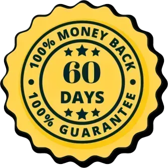 VitaHear Plus - Money-Back Guarantee Badge